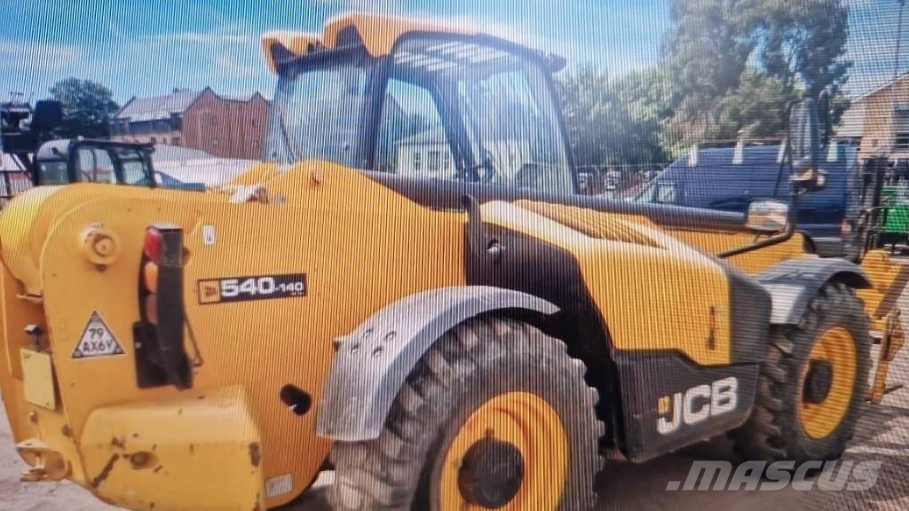 JCB 540-140 Ładowarki teleskopowe