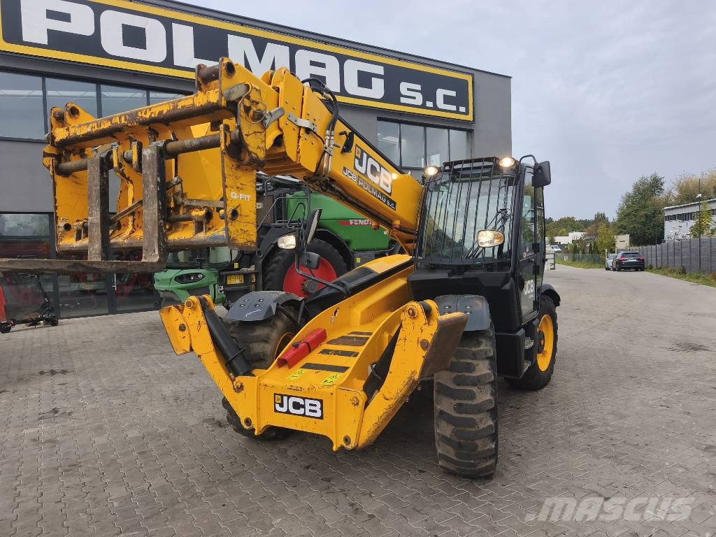 JCB 540-140 Teleskopické manipulátory