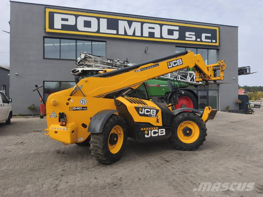JCB 540-140 Teleskopické manipulátory