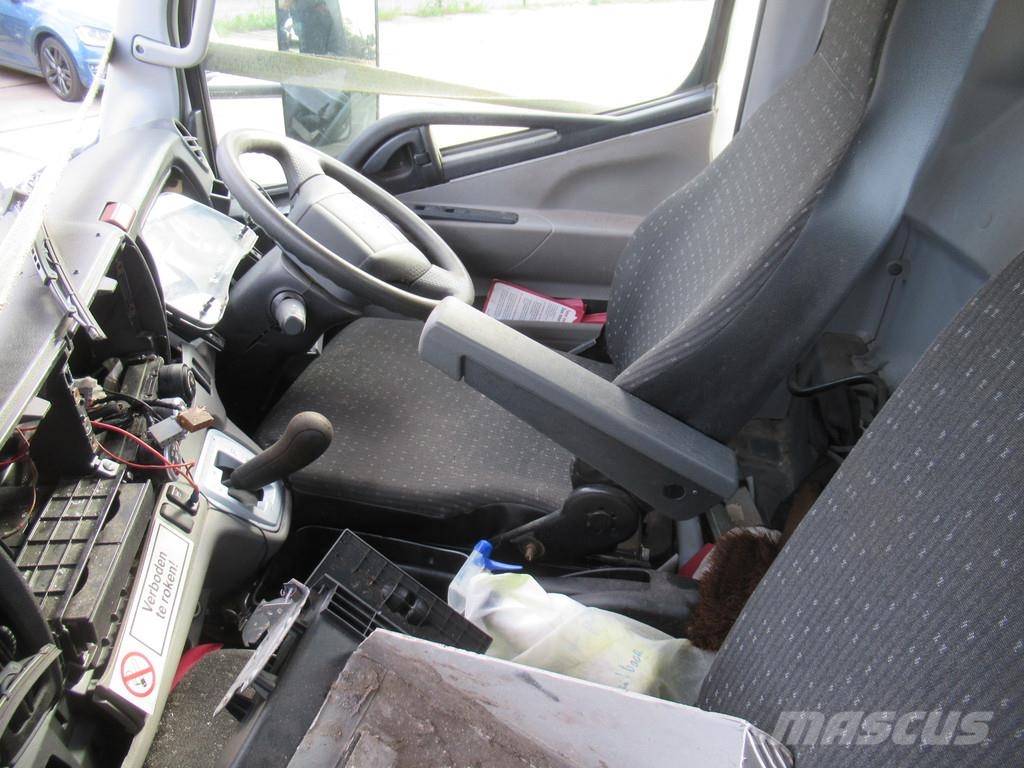 Mitsubishi Canter 3C13 3.0 DI 280 Automatic Chassis Фургони-самоскиди