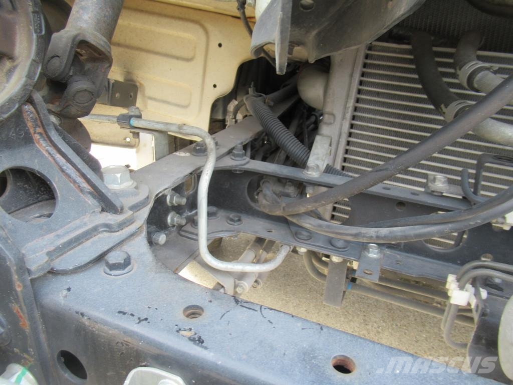 Mitsubishi Canter 3C13 3.0 DI 280 Automatic Chassis Фургони-самоскиди