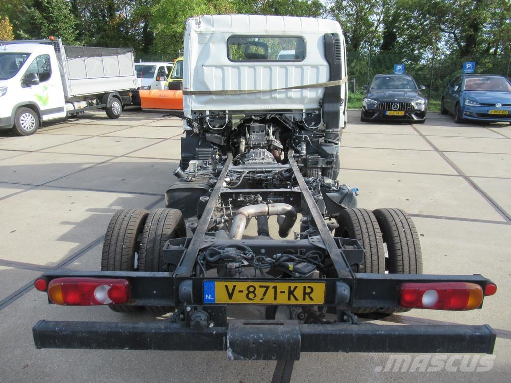 Mitsubishi Canter 3C13 3.0 DI 280 Automatic Chassis Фургони-самоскиди