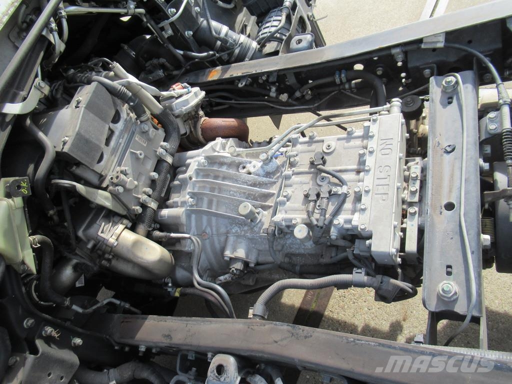 Mitsubishi Canter 3C13 3.0 DI 280 Automatic Chassis Фургони-самоскиди