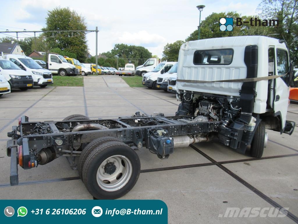 Mitsubishi Canter 3C13 3.0 DI 280 Automatic Chassis Фургони-самоскиди