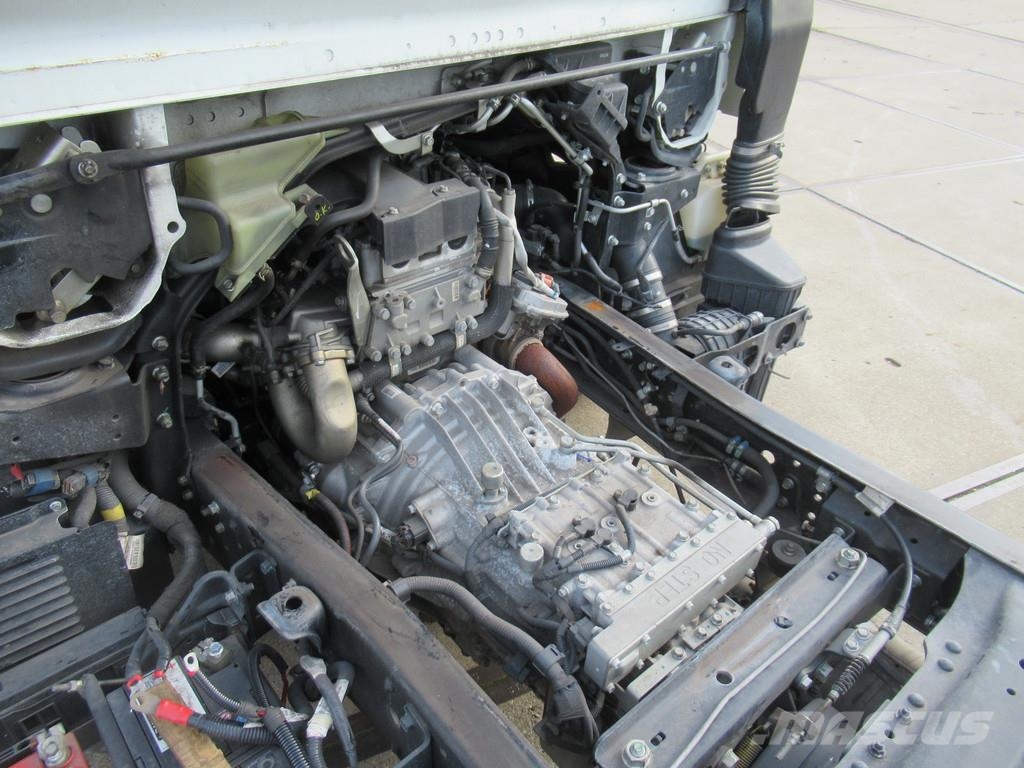 Mitsubishi Canter 3C13 3.0 DI 280 Automatic Chassis Фургони-самоскиди