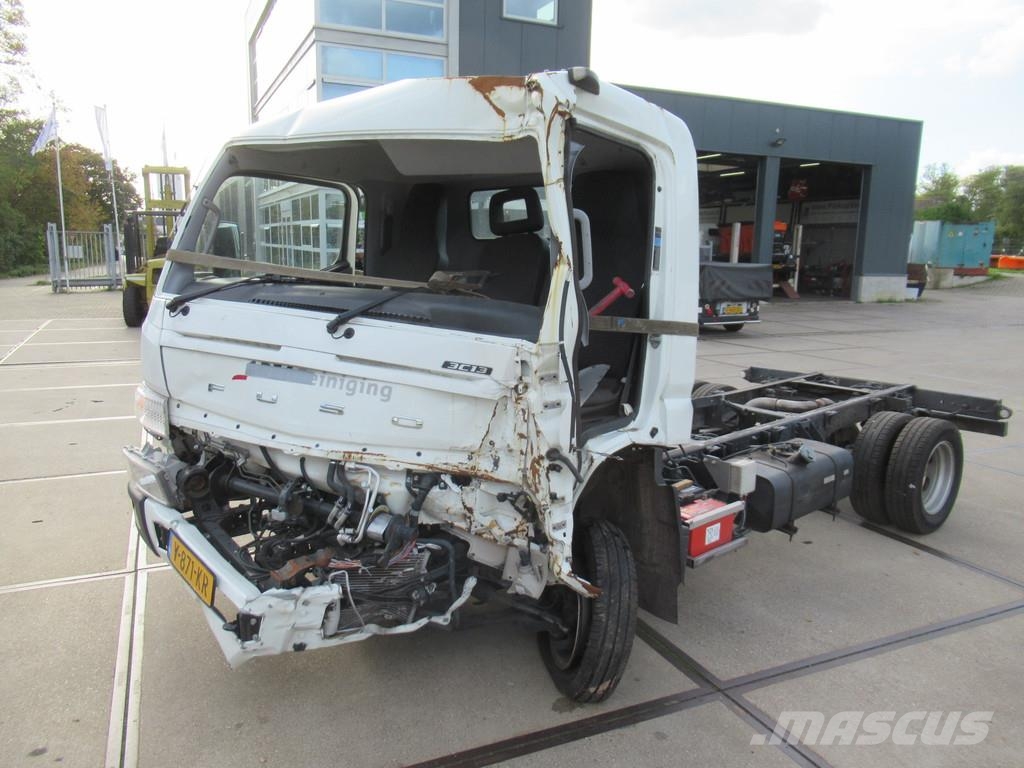 Mitsubishi Canter 3C13 3.0 DI 280 Automatic Chassis Фургони-самоскиди