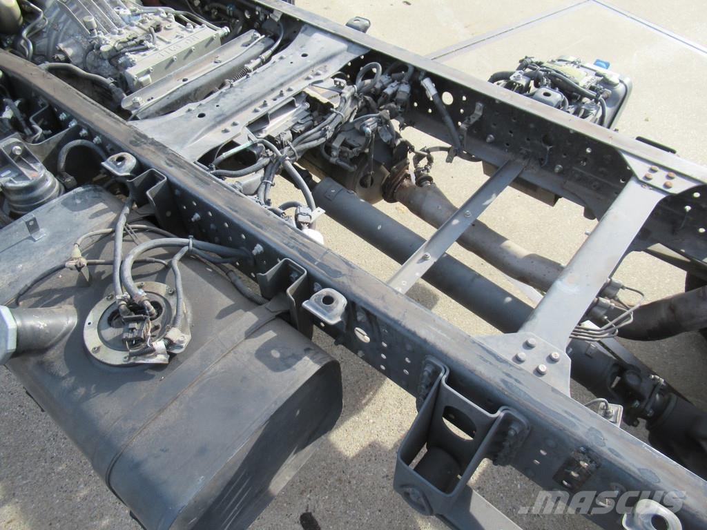 Mitsubishi Canter 3C13 3.0 DI 280 Automatic Chassis Фургони-самоскиди