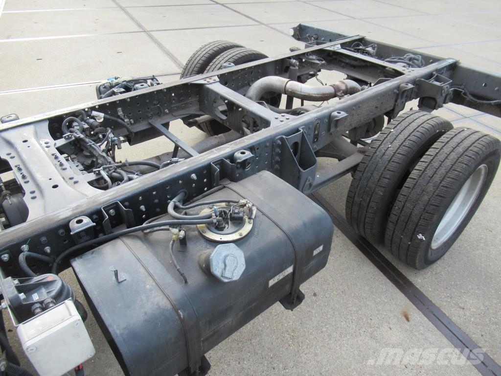 Mitsubishi Canter 3C13 3.0 DI 280 Automatic Chassis Фургони-самоскиди