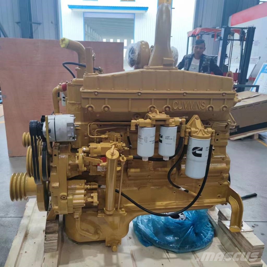 Cummins NTA855-C360S10 Motorer