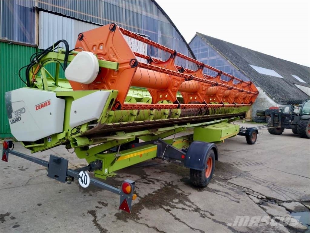 CLAAS Lexion 750 TT # Vario 930 Combine harvesters