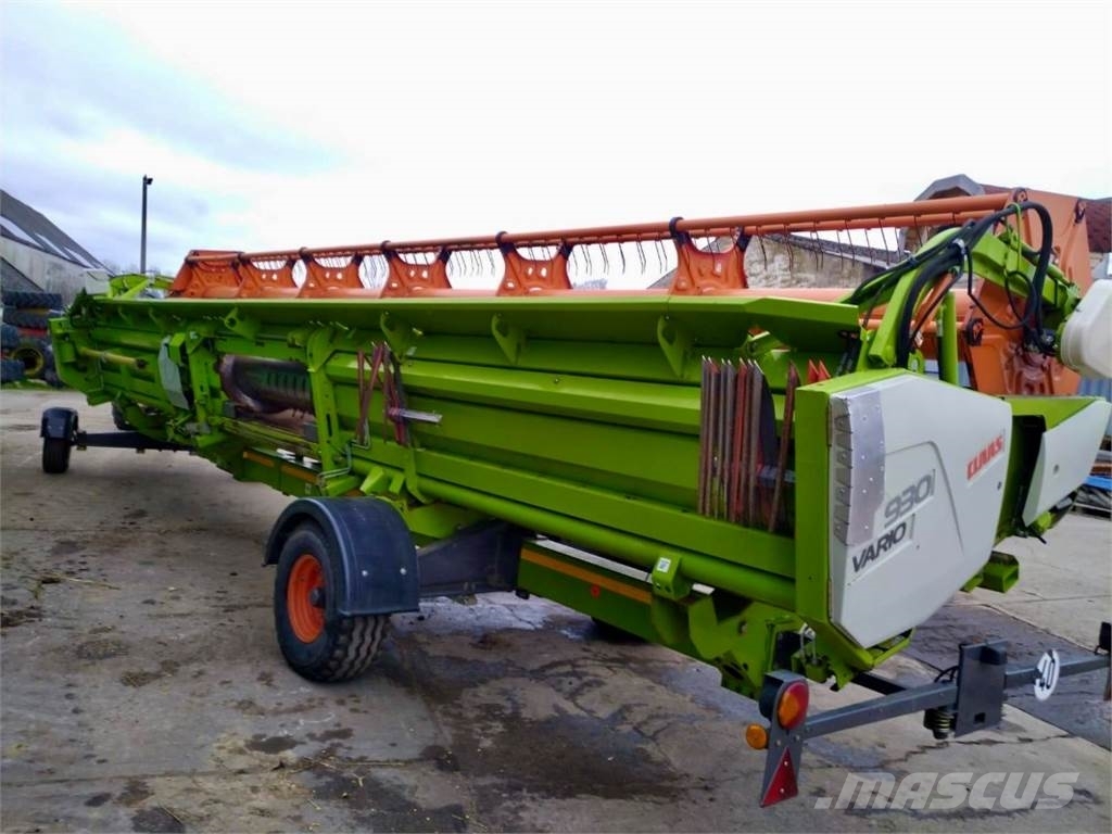 CLAAS Lexion 750 TT # Vario 930 Combine harvesters