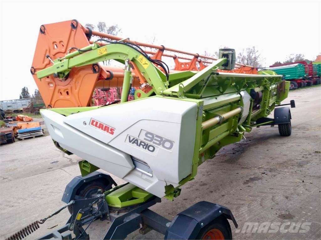 CLAAS Lexion 750 TT # Vario 930 Combine harvesters