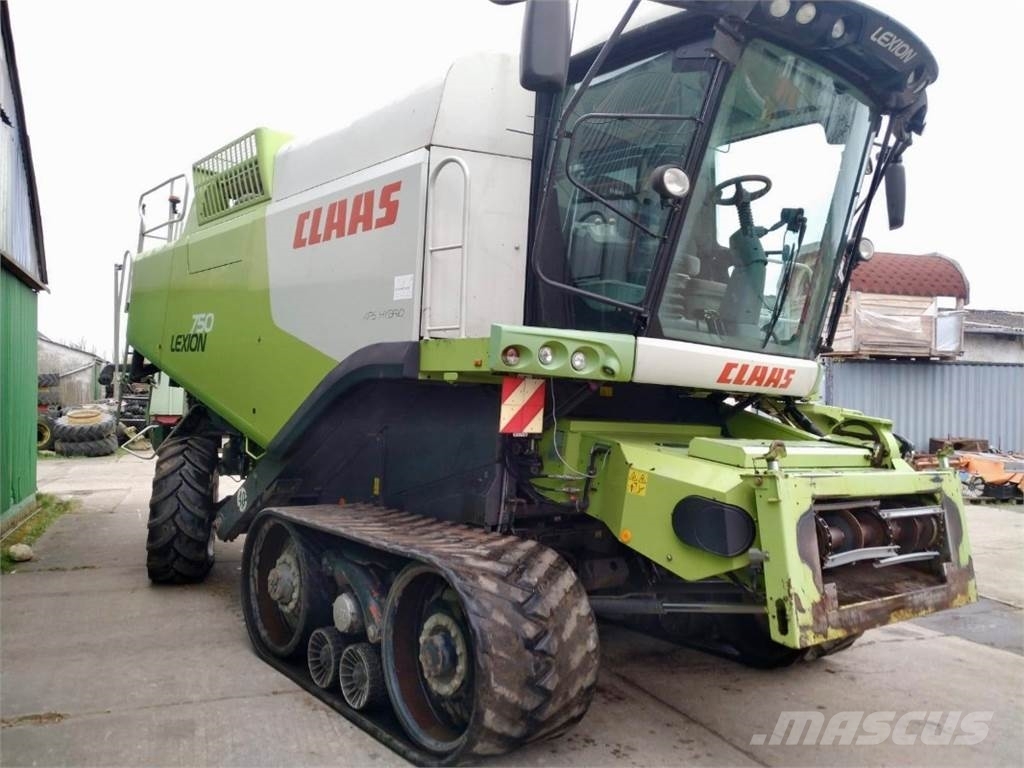 CLAAS Lexion 750 TT # Vario 930 Combine harvesters