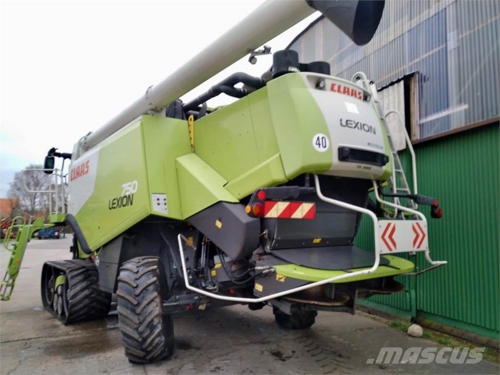 CLAAS Lexion 750 TT # Vario 930 Combine harvesters