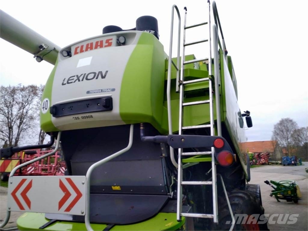 CLAAS Lexion 750 TT # Vario 930 Combine harvesters