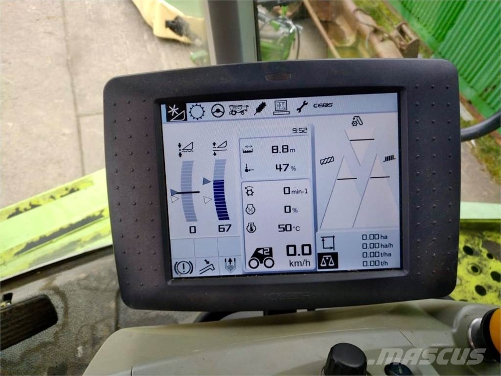 CLAAS Lexion 750 TT # Vario 930 Combine harvesters