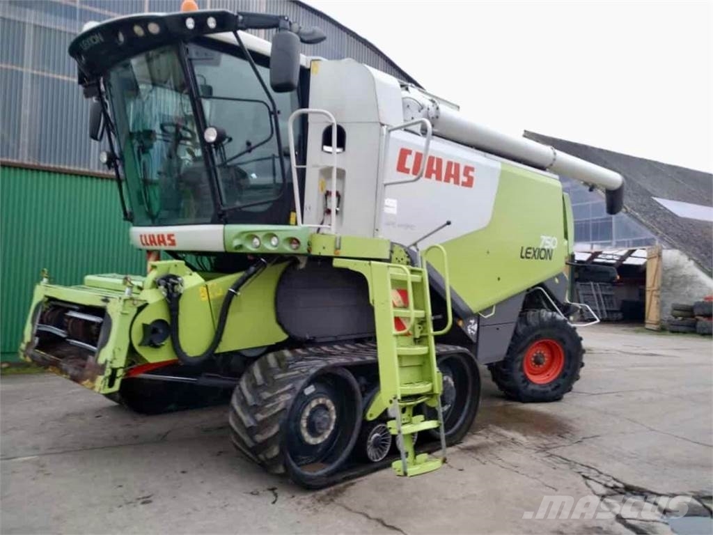 CLAAS Lexion 750 TT # Vario 930 Combine harvesters