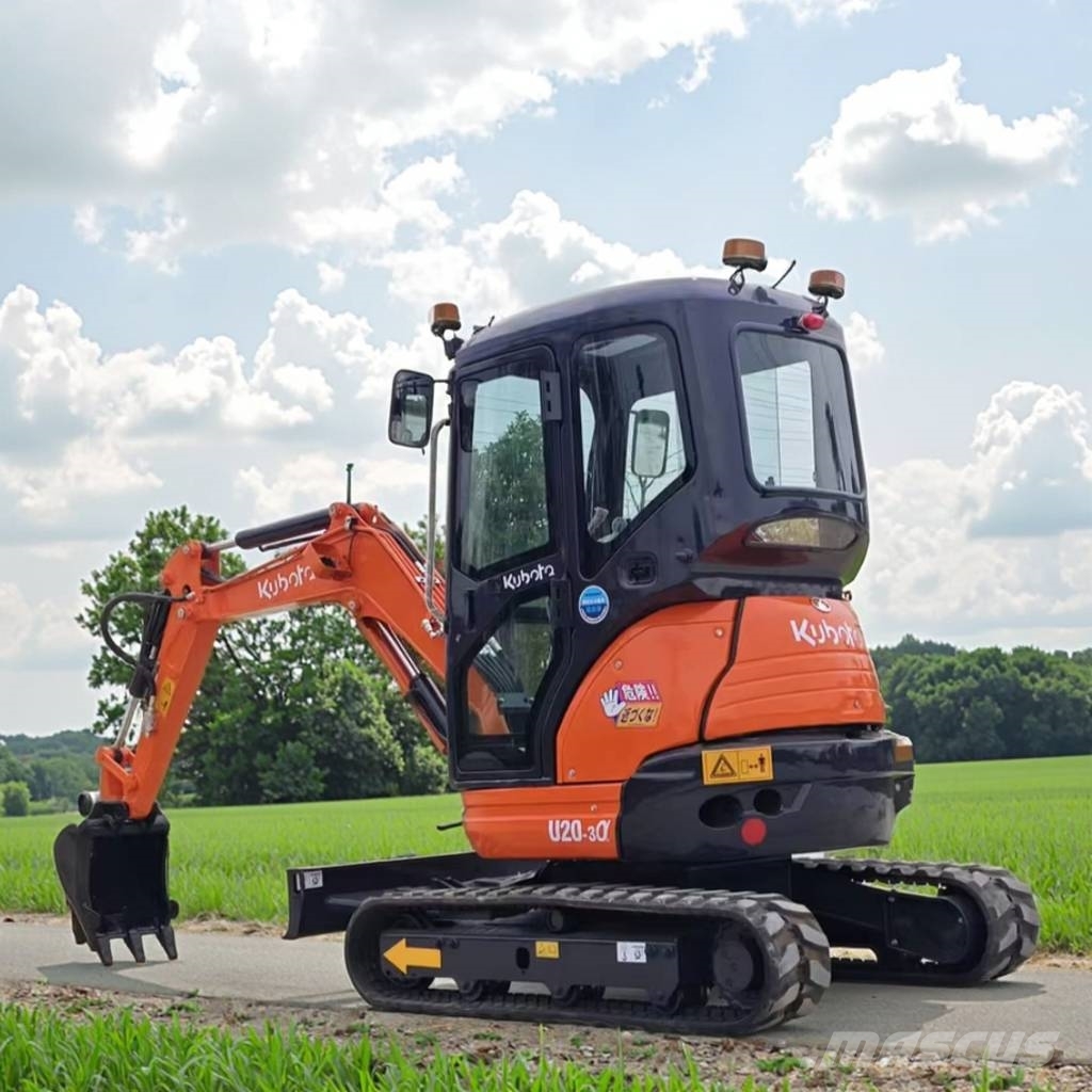Kubota U20-3EU Mini baggar Mini excavators < 7t (Mini diggers)