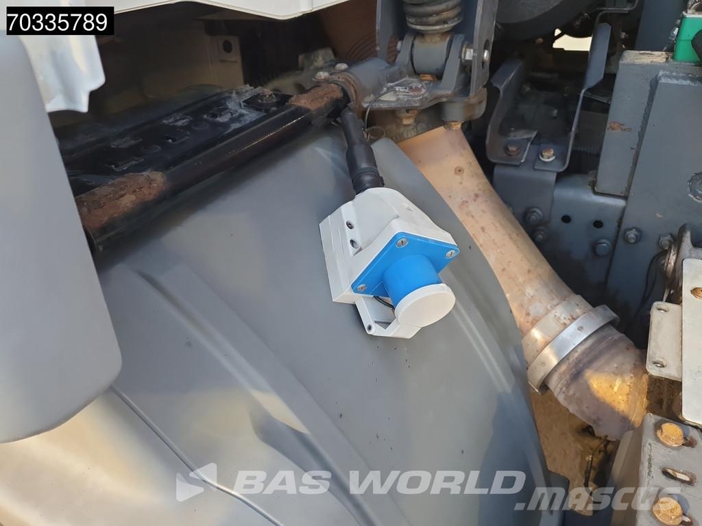 Mercedes-Benz Actros 2532 Actros 6X2 Palfinger PK 15002 Crane kr Rol kiper kamioni sa kukom za podizanje tereta