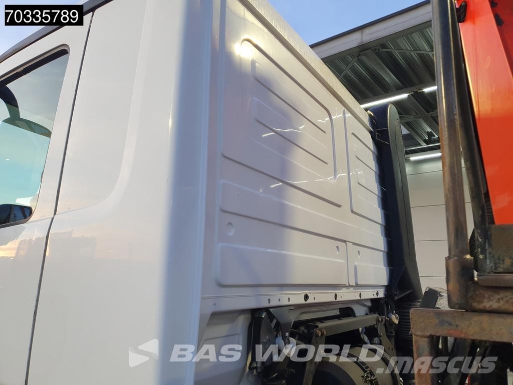 Mercedes-Benz Actros 2532 Actros 6X2 Palfinger PK 15002 Crane kr Rol kiper kamioni sa kukom za podizanje tereta