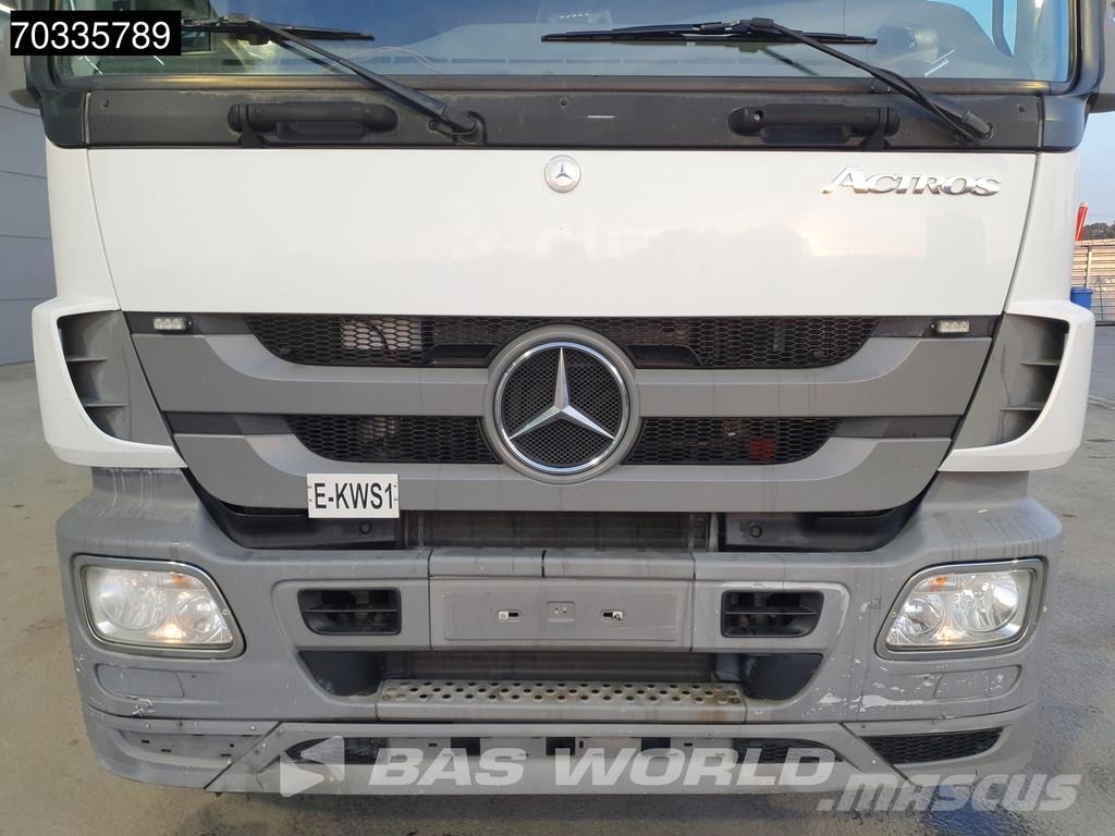 Mercedes-Benz Actros 2532 Actros 6X2 Palfinger PK 15002 Crane kr Vrachtwagen met containersysteem