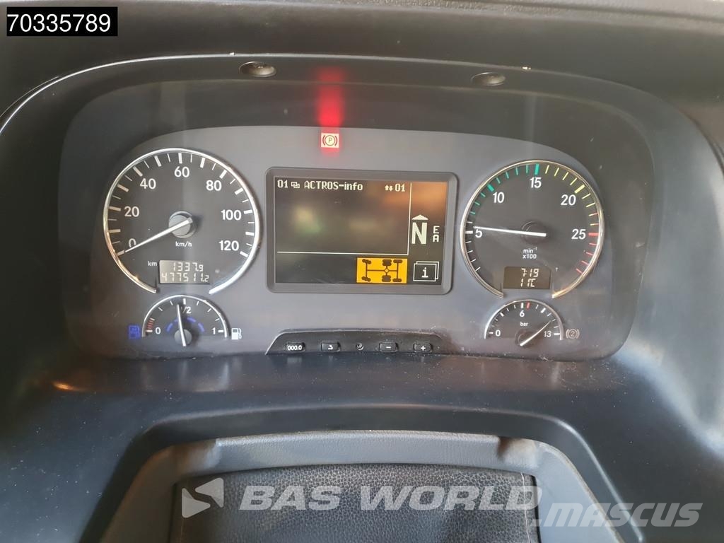 Mercedes-Benz Actros 2532 Actros 6X2 Palfinger PK 15002 Crane kr Rol kiper kamioni sa kukom za podizanje tereta