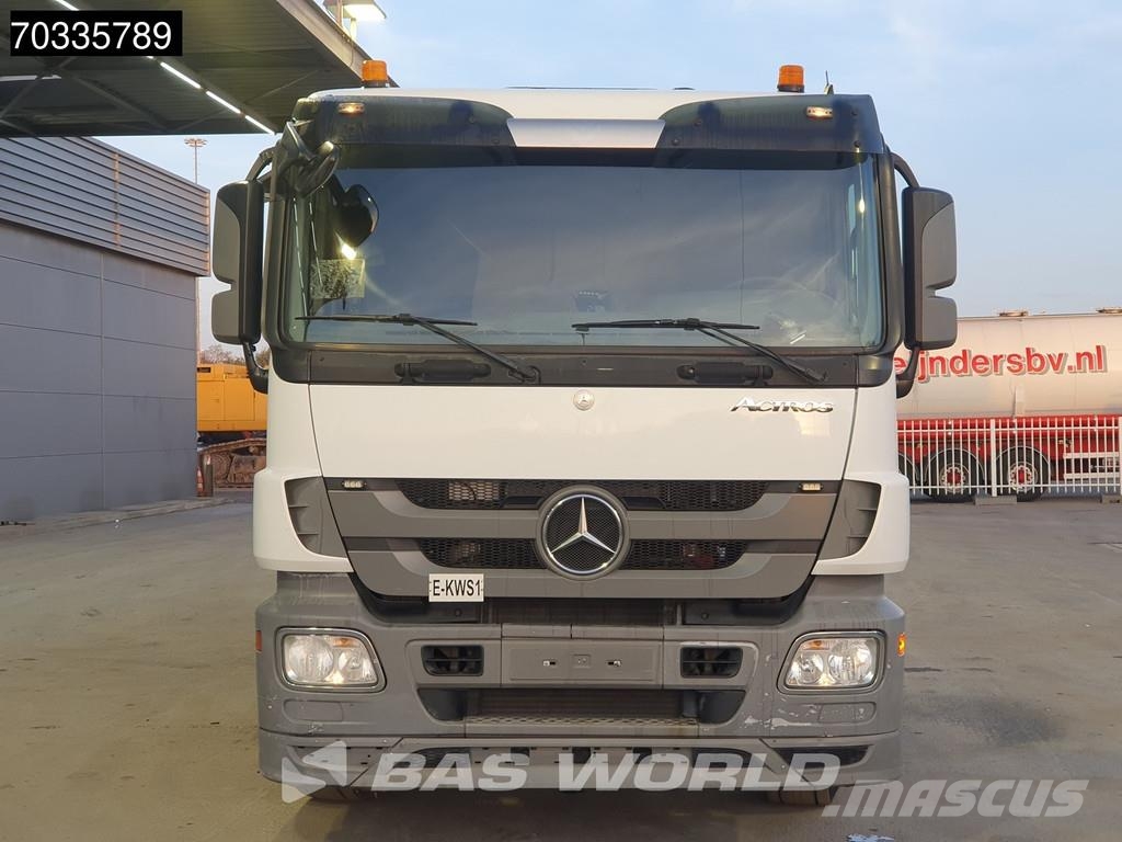 Mercedes-Benz Actros 2532 Actros 6X2 Palfinger PK 15002 Crane kr Rol kiper kamioni sa kukom za podizanje tereta