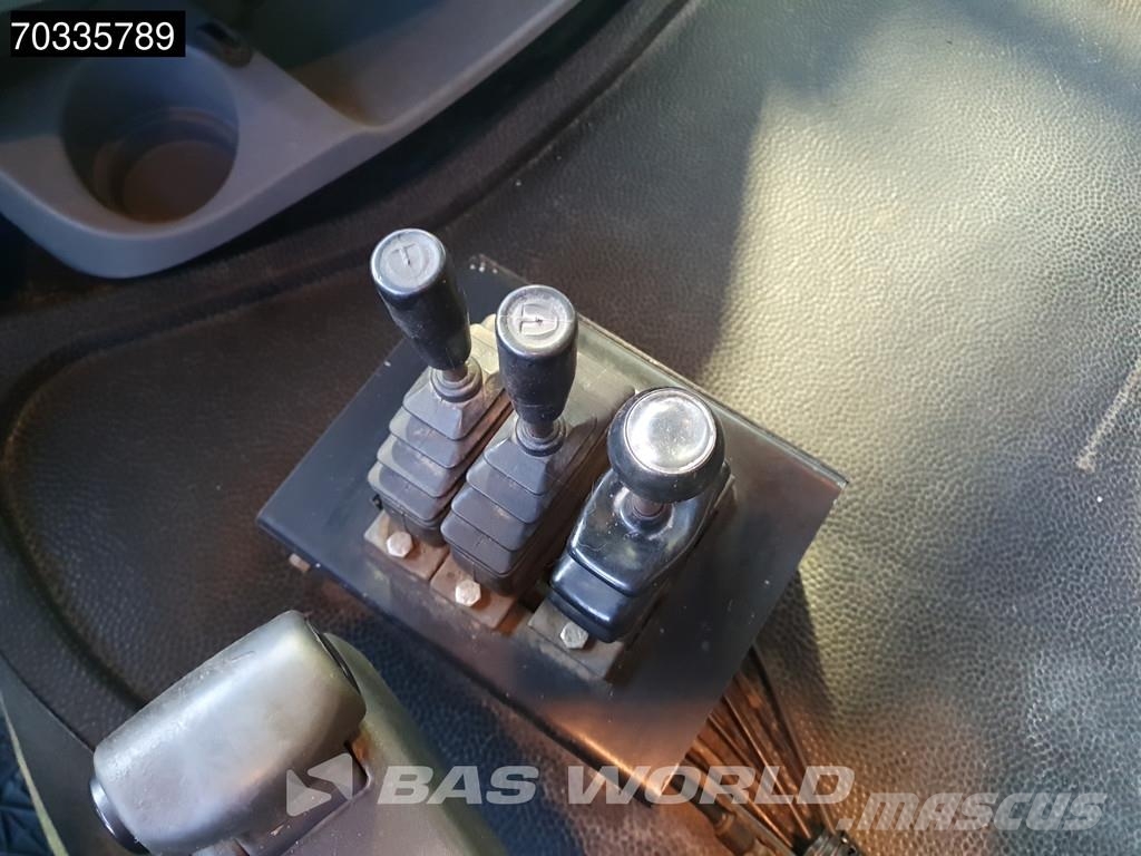 Mercedes-Benz Actros 2532 Actros 6X2 Palfinger PK 15002 Crane kr Rol kiper kamioni sa kukom za podizanje tereta