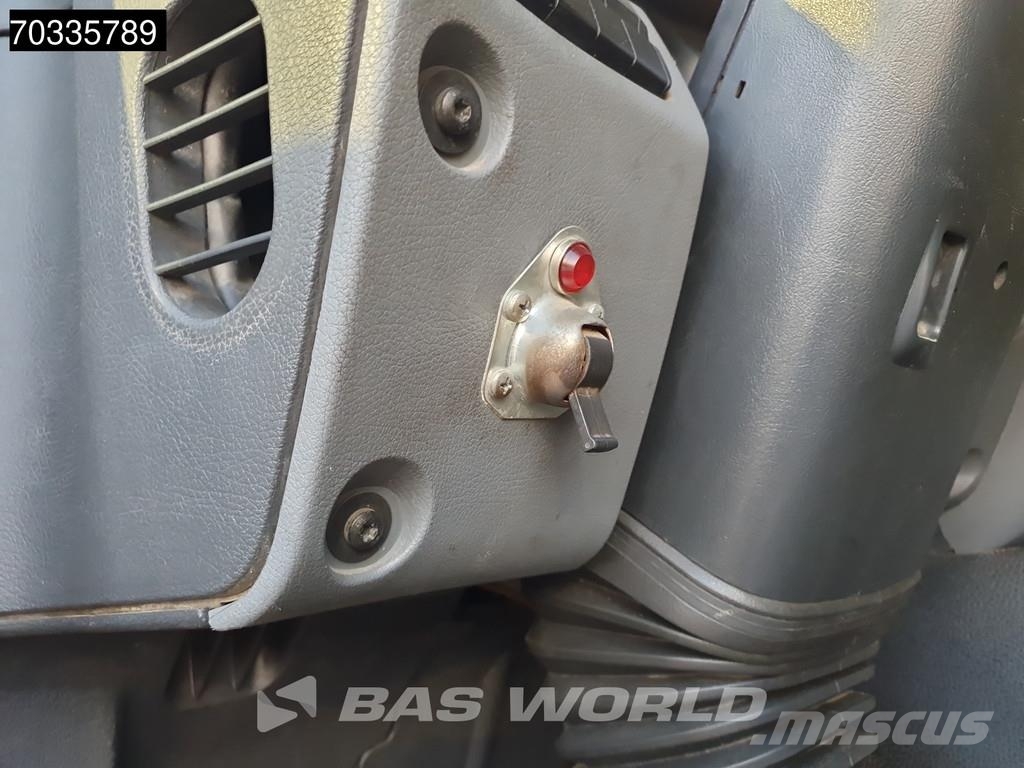 Mercedes-Benz Actros 2532 Actros 6X2 Palfinger PK 15002 Crane kr Rol kiper kamioni sa kukom za podizanje tereta