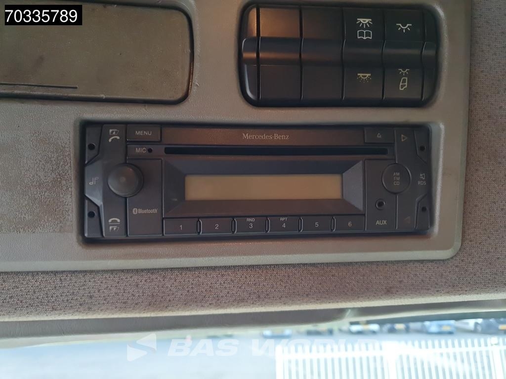 Mercedes-Benz Actros 2532 Actros 6X2 Palfinger PK 15002 Crane kr Rol kiper kamioni sa kukom za podizanje tereta