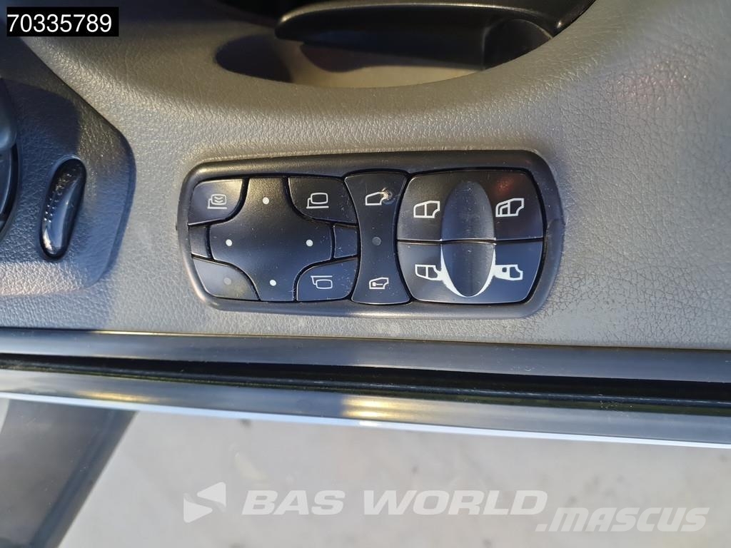 Mercedes-Benz Actros 2532 Actros 6X2 Palfinger PK 15002 Crane kr Rol kiper kamioni sa kukom za podizanje tereta