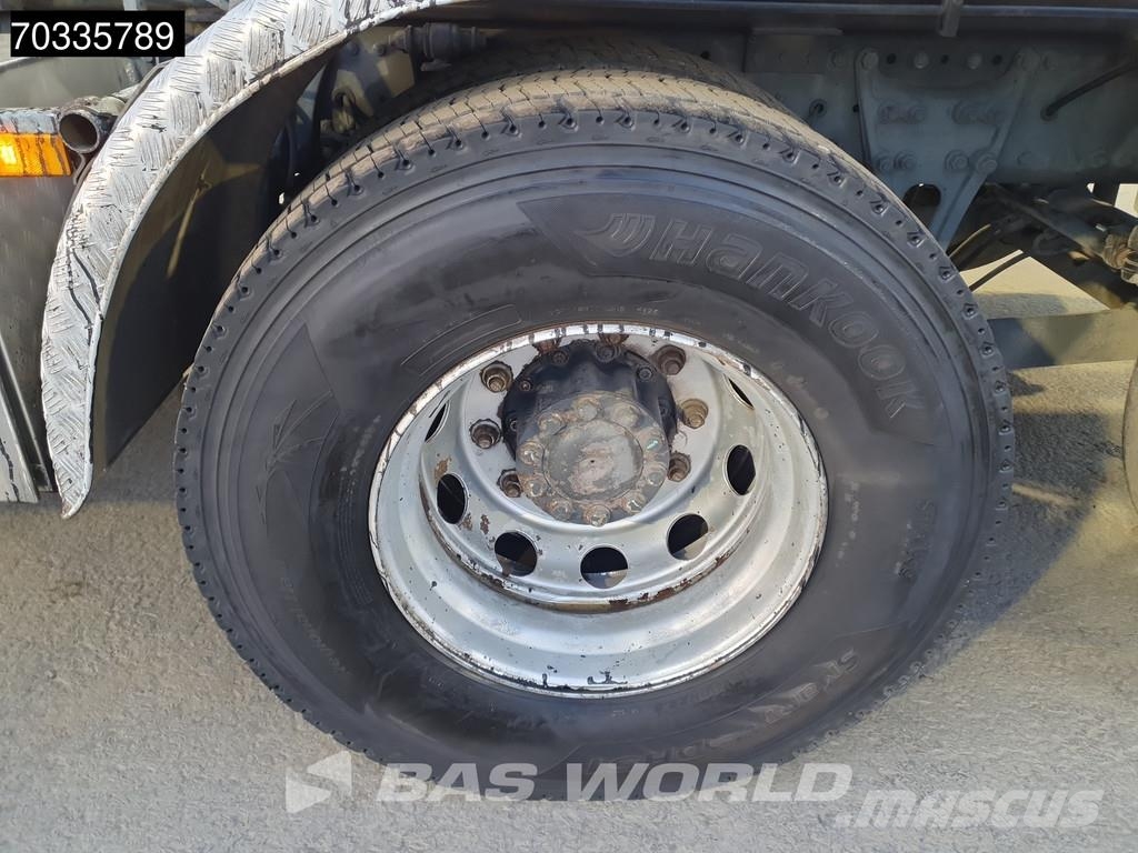 Mercedes-Benz Actros 2532 Actros 6X2 Palfinger PK 15002 Crane kr Rol kiper kamioni sa kukom za podizanje tereta