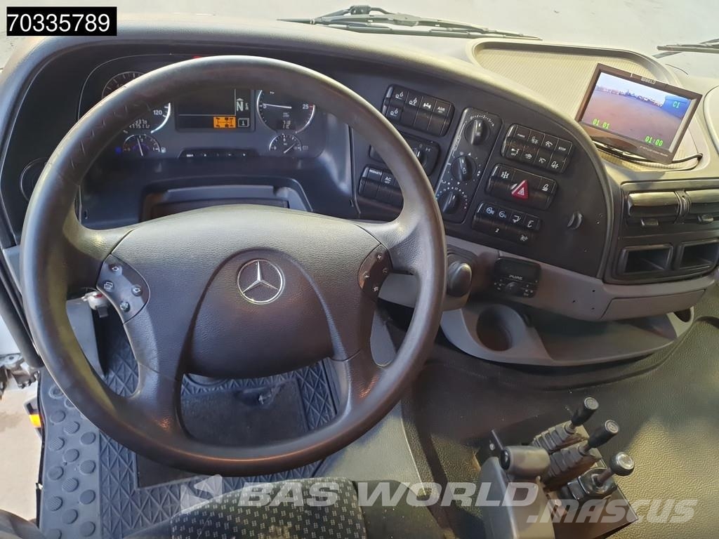 Mercedes-Benz Actros 2532 Actros 6X2 Palfinger PK 15002 Crane kr Rol kiper kamioni sa kukom za podizanje tereta