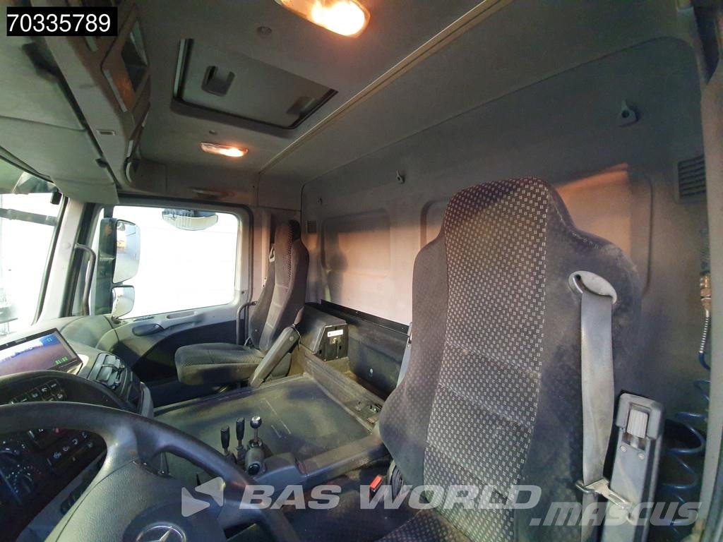 Mercedes-Benz Actros 2532 Actros 6X2 Palfinger PK 15002 Crane kr Rol kiper kamioni sa kukom za podizanje tereta