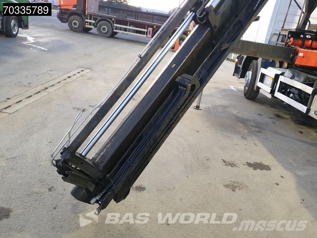 Mercedes-Benz Actros 2532 Actros 6X2 Palfinger PK 15002 Crane kr Vrachtwagen met containersysteem