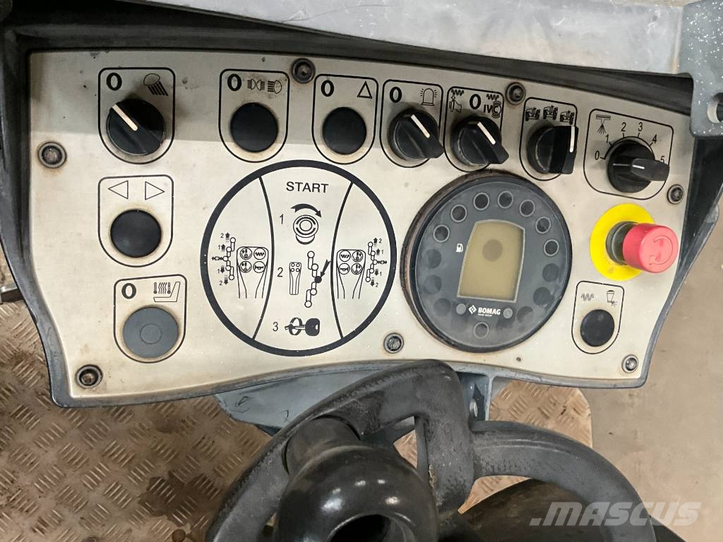Bomag BW 138 AD-5 Tandemwalzen
