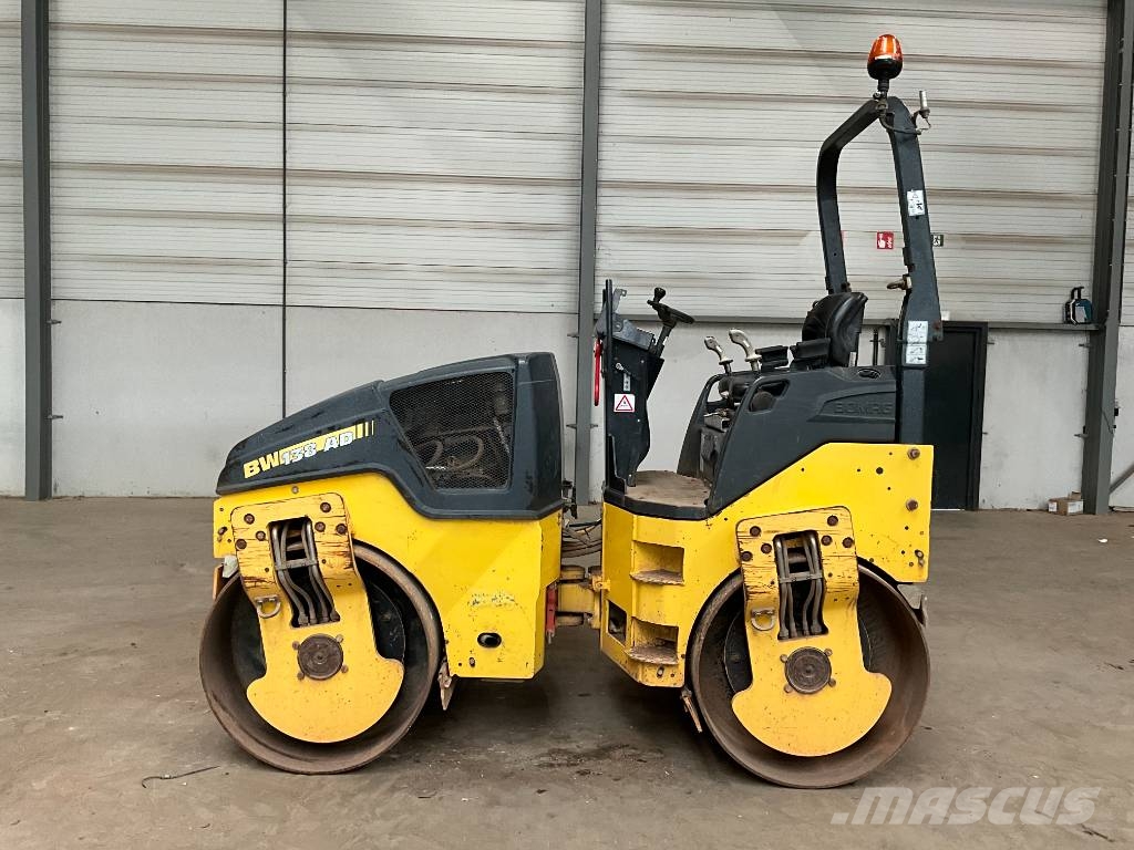 Bomag BW 138 AD-5 Tandemwalzen