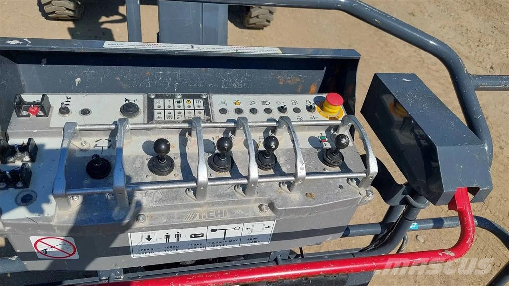 Aichi SP 14 DJ Nacele cu brat telescopic