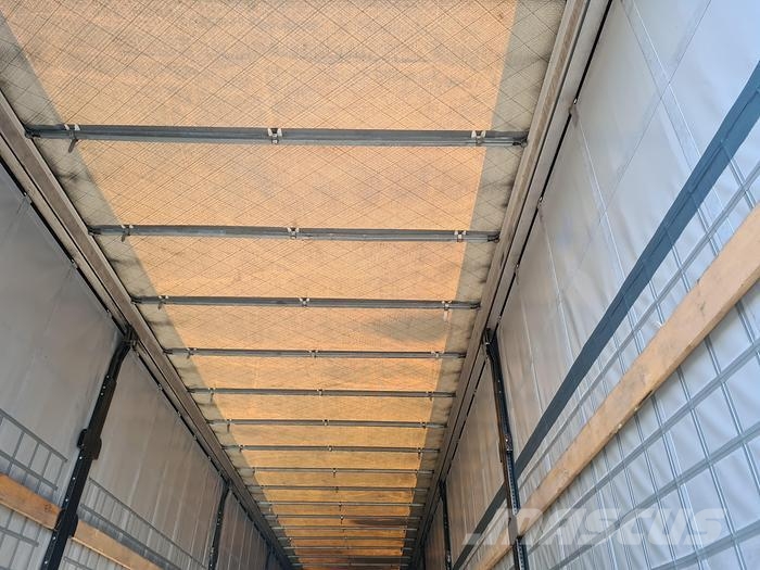 Nordic S340 | Sliding roof | New tilts | Glavanise Semirremolques de caja de lona
