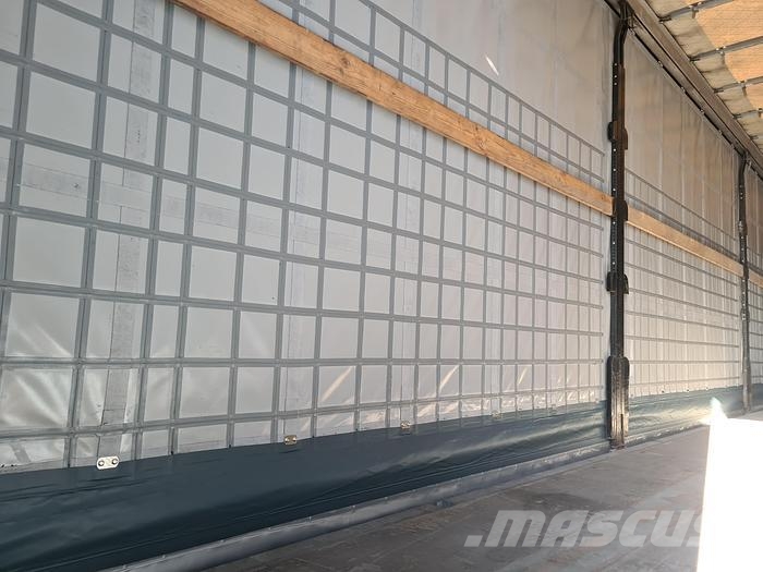 Nordic S340 | Sliding roof | New tilts | Glavanise Semirremolques de caja de lona