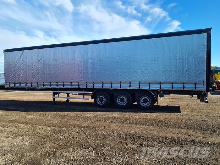Nordic S340 | Sliding roof | New tilts | Glavanise Semirremolques de caja de lona