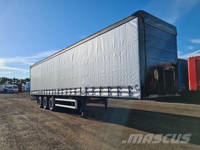 Nordic S340 | Sliding roof | New tilts | Glavanise Semirremolques de caja de lona