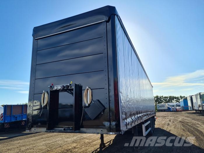 Nordic S340 | Sliding roof | New tilts | Glavanise Semirremolques de caja de lona