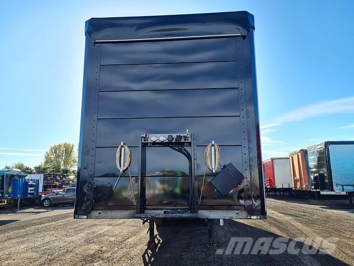 Nordic S340 | Sliding roof | New tilts | Glavanise Semirremolques de caja de lona