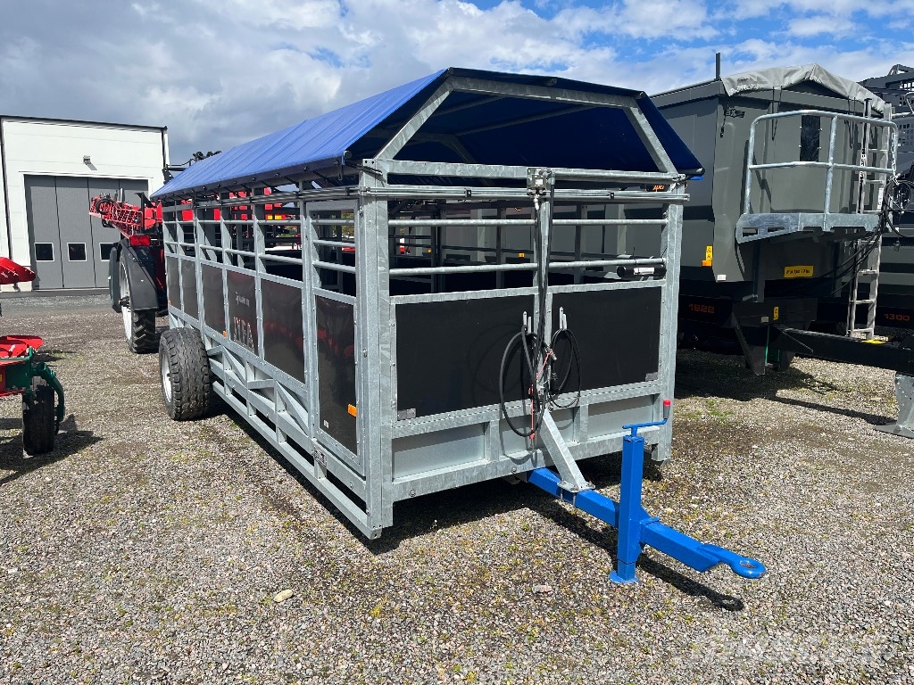 Jyfa 7600 Djurvagn Ostale prikolice