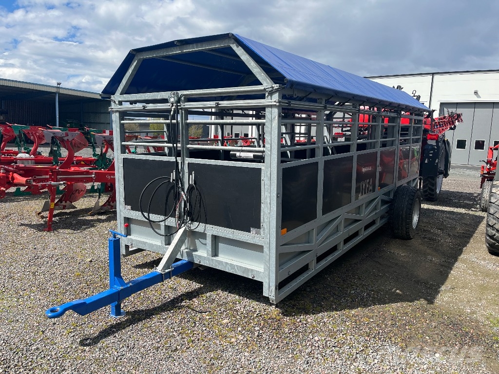 Jyfa 7600 Djurvagn Ostale prikolice