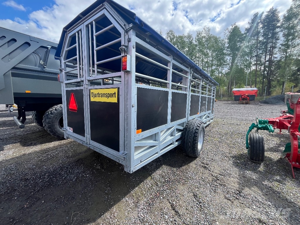 Jyfa 7600 Djurvagn Ostale prikolice