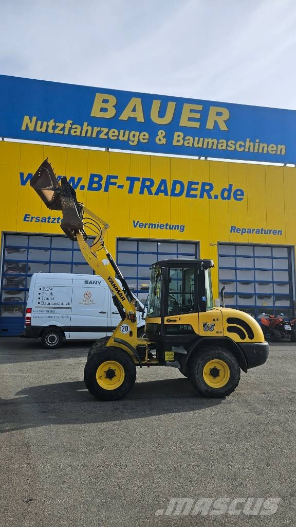Yanmar V65 Schaeff Klappschaufel 2020 1.925Bh Service neu Cargadoras sobre ruedas