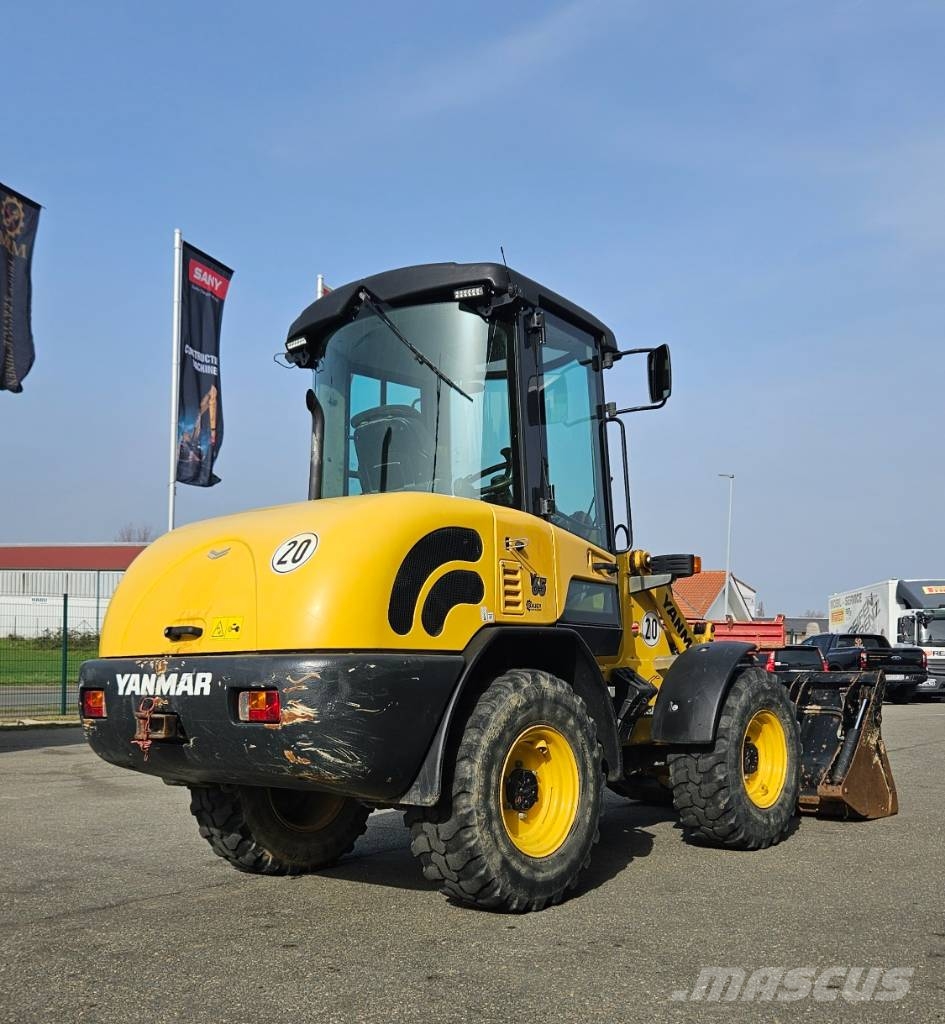 Yanmar V65 Schaeff Klappschaufel 2020 1.925Bh Service neu Cargadoras sobre ruedas