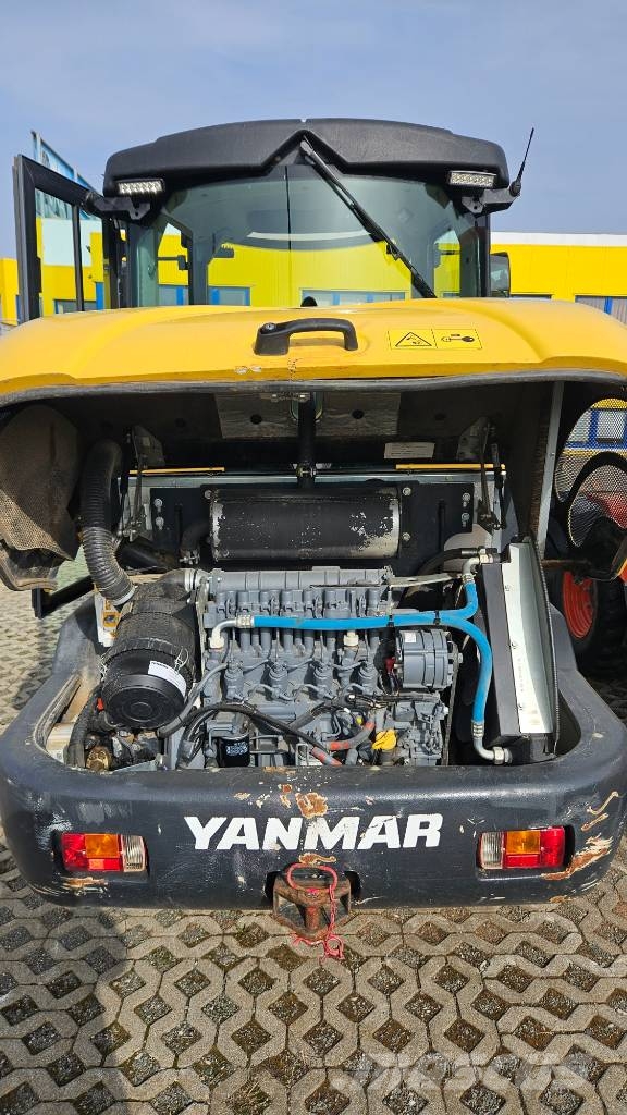 Yanmar V65 Schaeff Klappschaufel 2020 1.925Bh Service neu Cargadoras sobre ruedas
